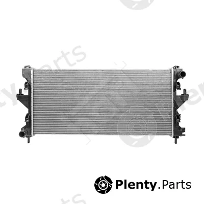 Hart 646591 — Radiator, engine cooling
