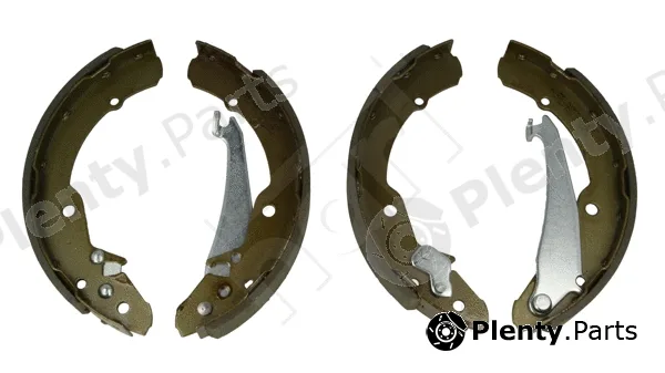 Hart 217672 — Brake Shoe Set