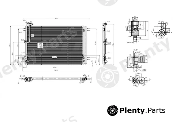 Hart 621601 — Condenser, air conditioning