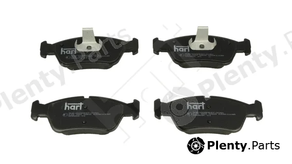 Hart 215940 — Brake Pad Set, disc brake