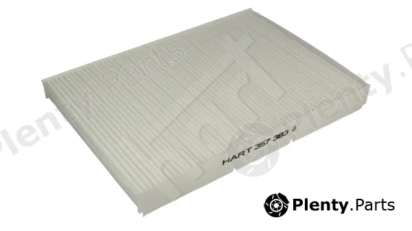 Hart 357383 — Filter, cabin air