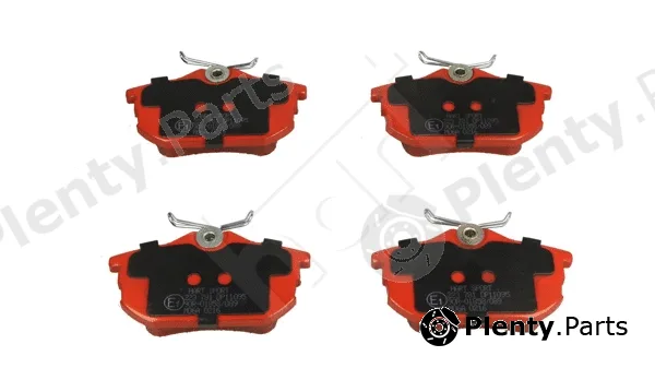 Hart 223781 — Brake Pad Set, disc brake