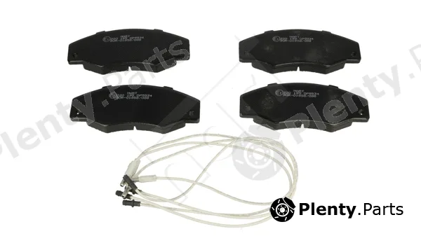 Hart 220195 — Brake Pad Set, disc brake