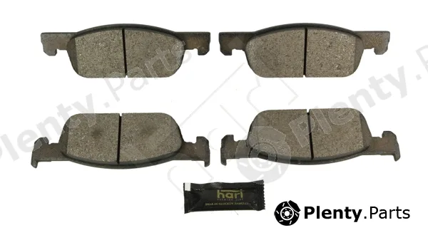 Hart 252919 — Brake Pad Set, disc brake PREMIUM LINE