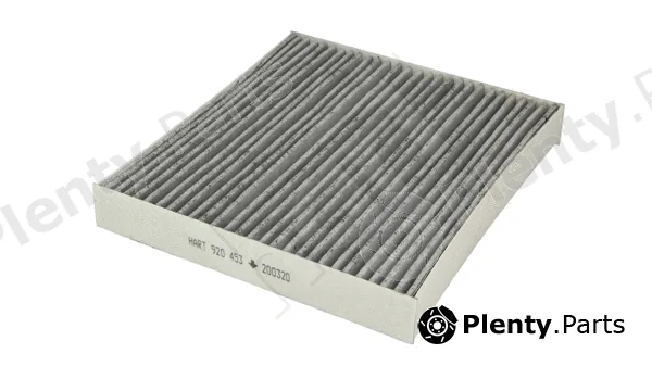 Hart 920453 — Filter, cabin air