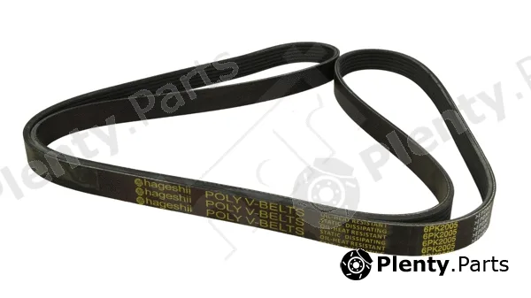 Hart 334323 — V-Ribbed Belt