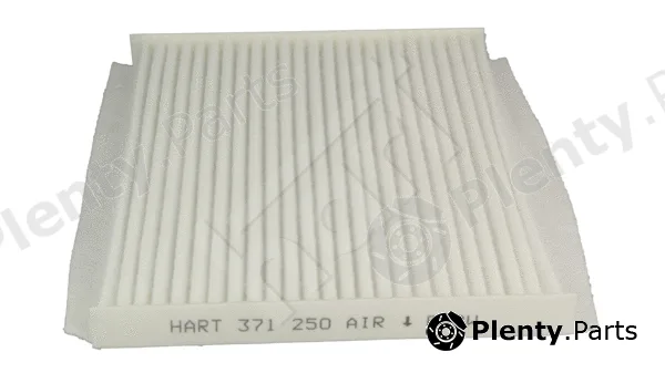 Hart 371250 — Filter, cabin air