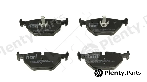 Hart 221402 — Brake Pad Set, disc brake