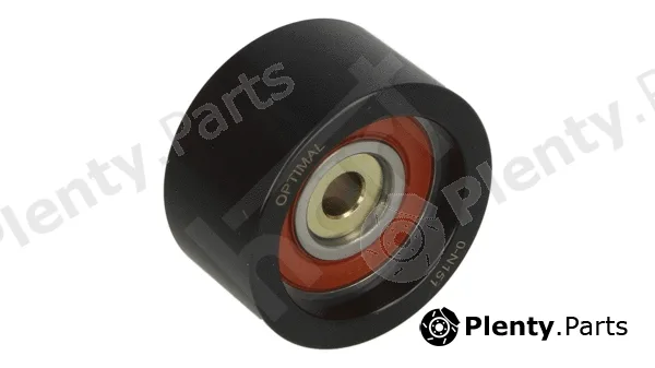 Hart 363345 — Deflection/Guide Pulley, V-ribbed belt
