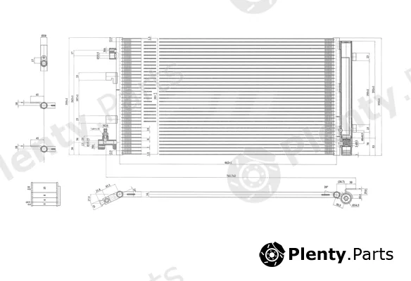 Hart 612264 — Condenser, air conditioning
