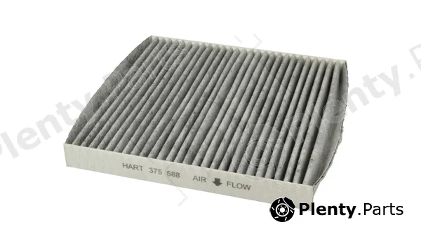 Hart 375588 — Filter, cabin air