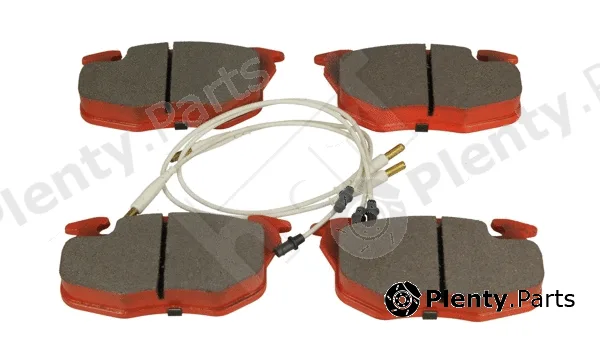 Hart 223792 — Brake Pad Set, disc brake