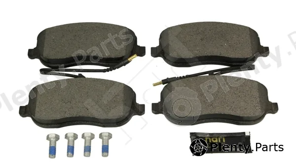 Hart 252316 — Brake Pad Set, disc brake PREMIUM LINE