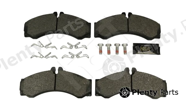 Hart 248943 — Brake Pad Set, disc brake PREMIUM LINE