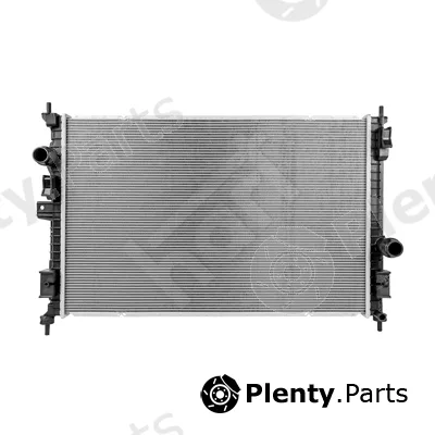 Hart 646579 — Radiator, engine cooling