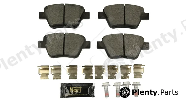 Hart 249007 — Brake Pad Set, disc brake PREMIUM LINE