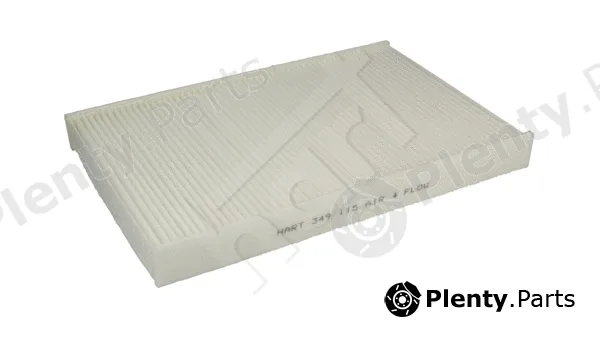 Hart 349115 — Filter, cabin air
