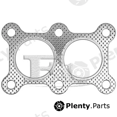 Hart 700809 — Gasket, exhaust pipe