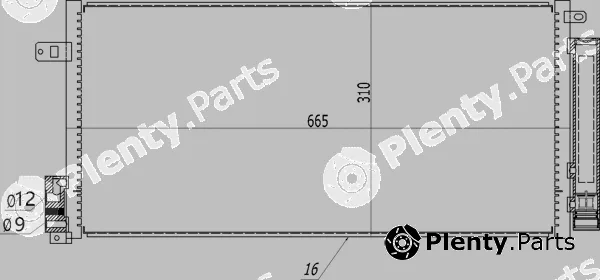 Hart 606397 — Condenser, air conditioning