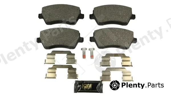 Hart 248940 — Brake Pad Set, disc brake PREMIUM LINE