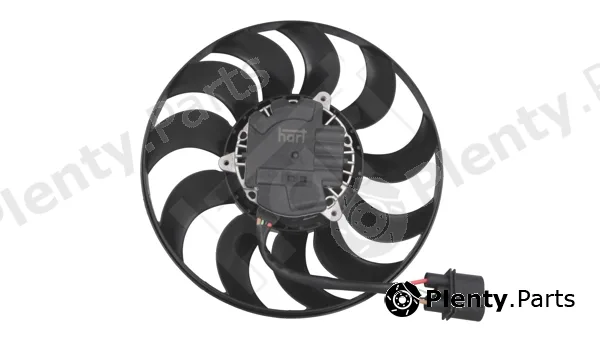 Hart 646614 — Fan, engine cooling