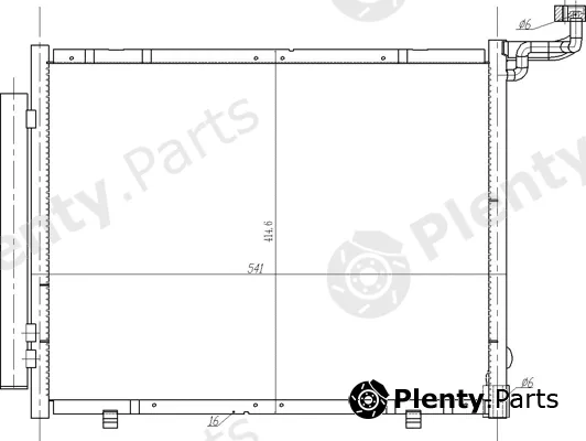 Hart 645274 — Condenser, air conditioning