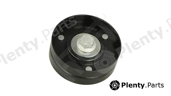 Hart 344698 — Deflection/Guide Pulley, V-ribbed belt
