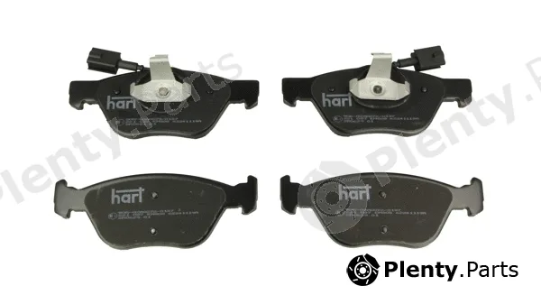 Hart 221087 — Brake Pad Set, disc brake