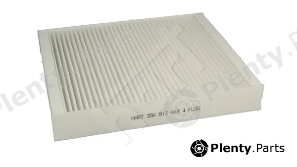 Hart 356813 — Filter, cabin air