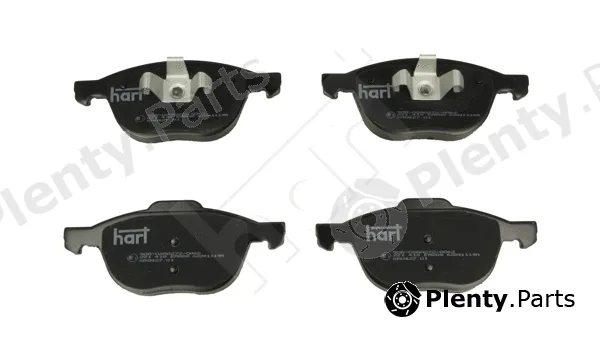Hart 221418 — Brake Pad Set, disc brake