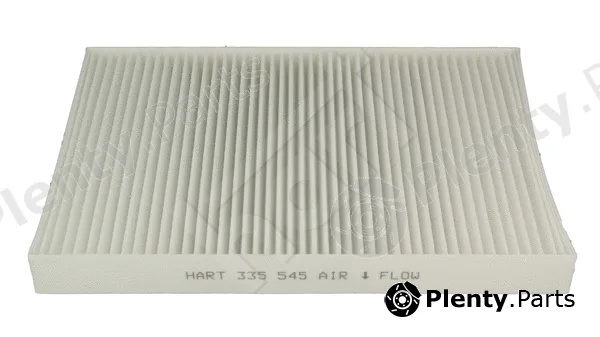 Hart 335545 — Filter, cabin air