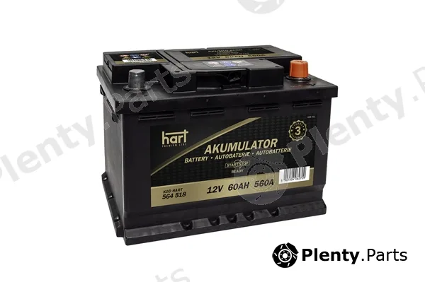Hart 564518 — Starter Battery