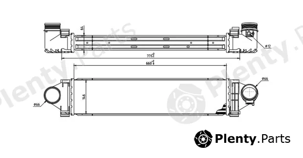 Hart 617312 — Charge Air Cooler