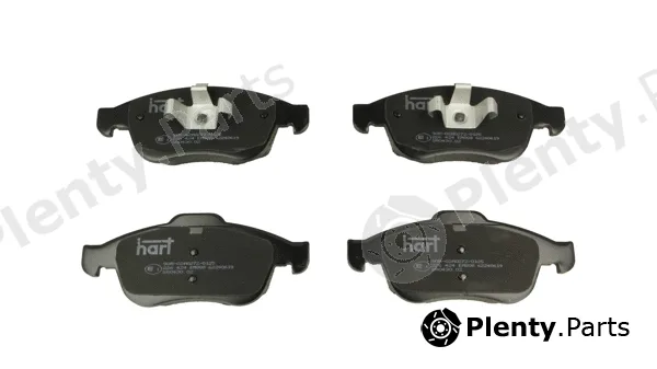 Hart 226424 — Brake Pad Set, disc brake