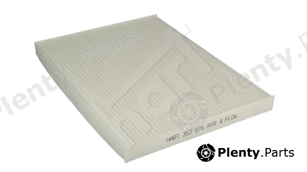 Hart 353876 — Filter, cabin air