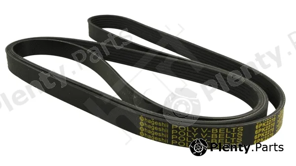 Hart 368989 — V-Ribbed Belt