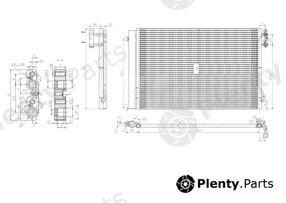 Hart 608679 — Condenser, air conditioning