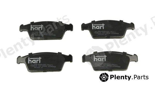 Hart 219120 — Brake Pad Set, disc brake