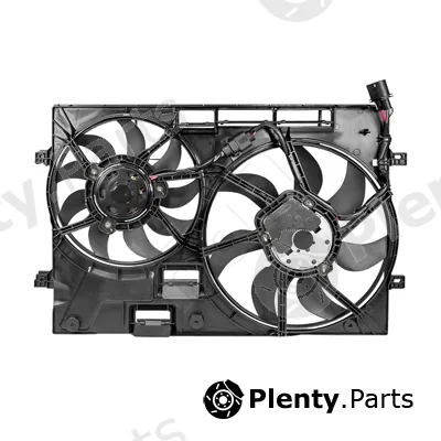 Hart 646612 — Fan, engine cooling
