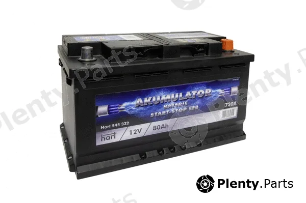 Hart 545332 — Starter Battery