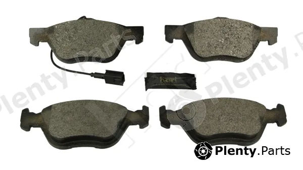 Hart 248977 — Brake Pad Set, disc brake PREMIUM LINE