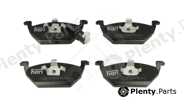 Hart 223927 — Brake Pad Set, disc brake