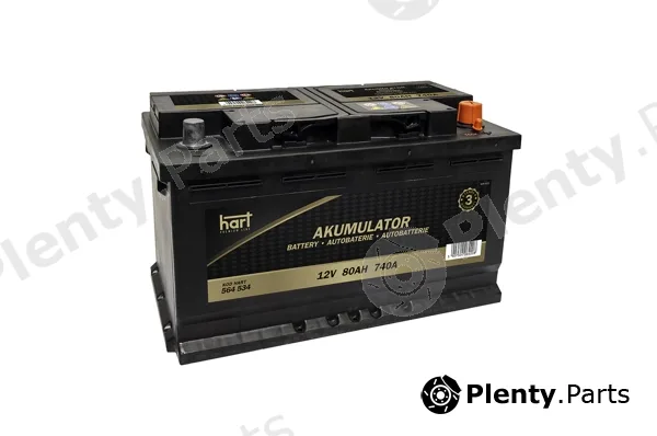 Hart 564534 — Starter Battery