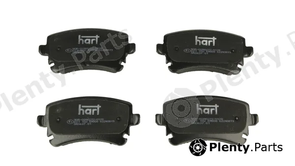 Hart 221102 — Brake Pad Set, disc brake