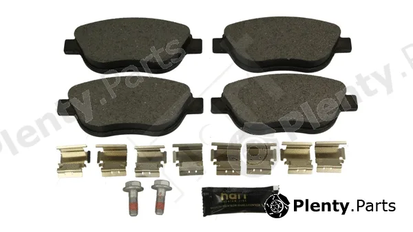 Hart 252311 — Brake Pad Set, disc brake PREMIUM LINE
