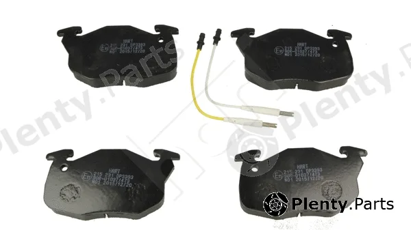 Hart 215231 — Brake Pad Set, disc brake