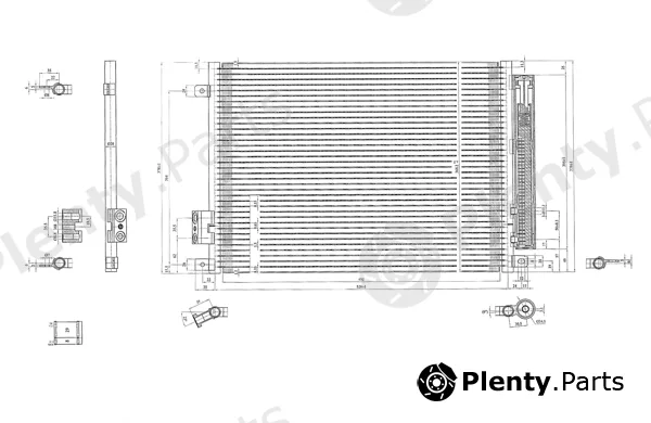 Hart 611419 — Condenser, air conditioning