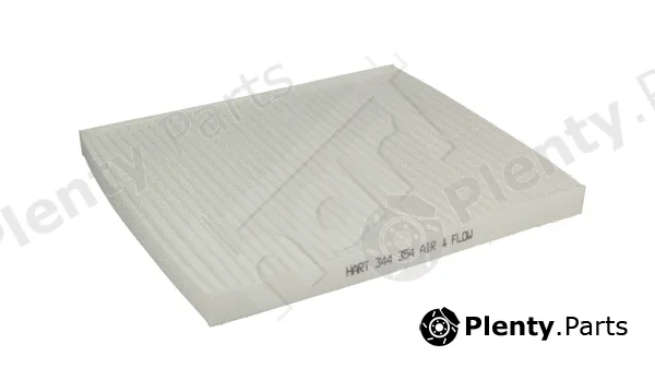 Hart 344354 — Filter, cabin air
