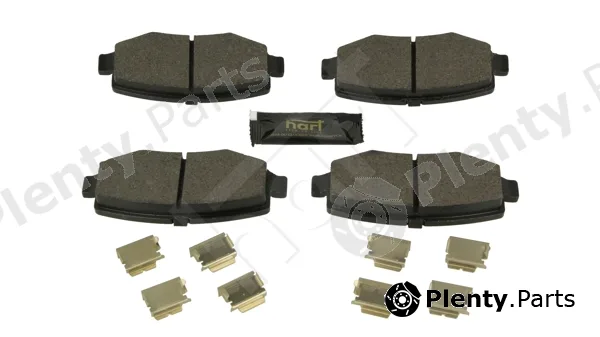Hart 261587 — Brake Pad Set, disc brake PREMIUM LINE