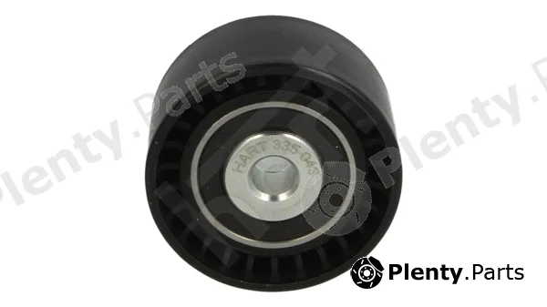 Hart 335043 — Deflection/Guide Pulley, V-ribbed belt